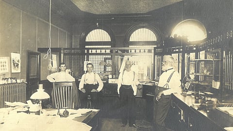 First National Bank of Litchfield, Ill., teller line BankNews.com