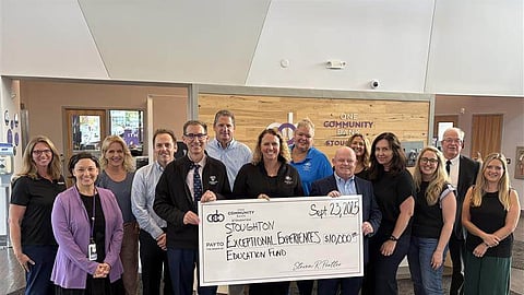 One Community Bank donation BankNews.com