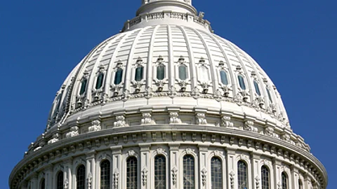 Capitol Hill stock image