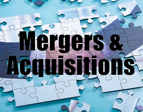 BankBeat M&A stock image