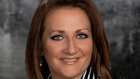 Christie Obenauer, president and CEO of Union State Bank in Hazen, N.D., makes a point to integrate employees into the bank like family members. "Being a part of something bigger than yourself is a reason to come to work every day," she said. "You know, we spend an inordinate amount of time at work to not have it be a space where you feel like you're being fed and grown and stretched."