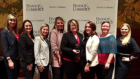 Village Bank group photo Nikki Walker BankNews.com