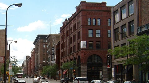 BankNews.com North Loop stock image