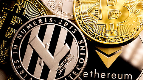 Cryptocurrency stock image BankNews.com