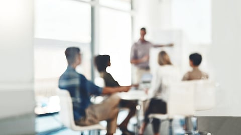 BankNews.com office stock image