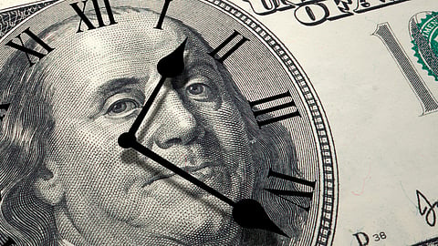 Dollar time stock image BankNews.com