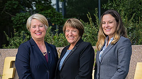 First Interstate's leadership team includes Chief Operating Officer Jodi Delahunt Hubbell, CFO Marcy Mutch and Chief Human Resources Officer Rachel Turitto.