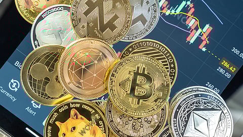 Stablecoins stock image BankNews.com