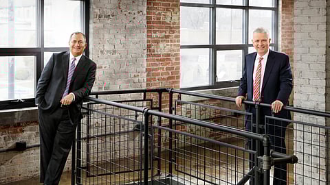 Nicolet National Bank Mike Daniels and Bob Atwell photo BankNews.com