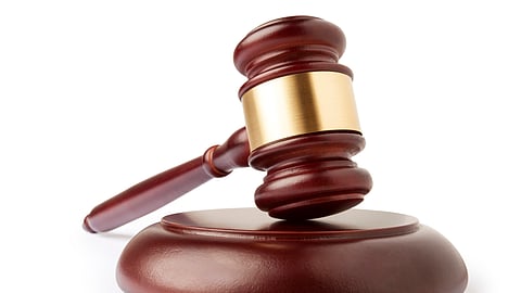 BankNews.com gavel stock image