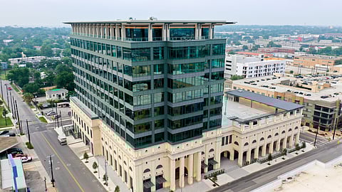 Jefferson Bank opened a new headquarters building this year in downtown San Antonio. Though the bank is not counting on growing much in 2023, Jefferson Bank is expanding to Austin and expects to book roughly $100 million in loans and have roughly $50 million in deposits in the area this year.