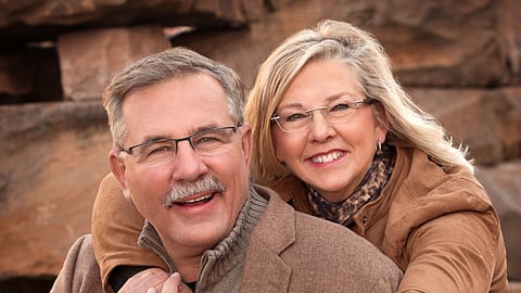 Steve and Kathy Burgess photo BankNews.com