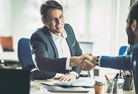 Your example key to encouraging colleagues in the bank