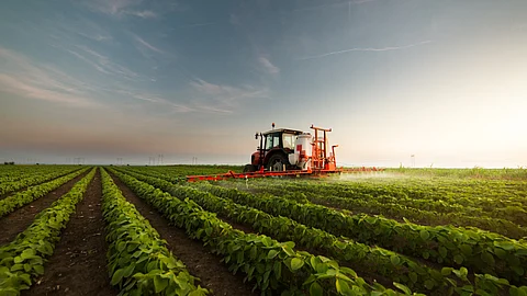 BankBeat ag stock image