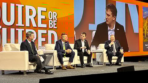 Acquire or Be Acquired panel BankNews.com