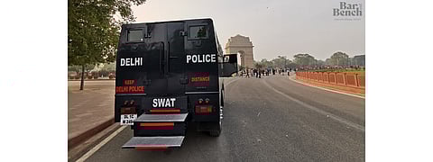 Delhi Police Swat