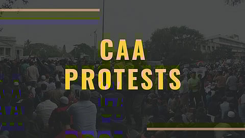 CAA protests