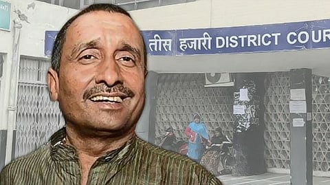 Breaking: Delhi Court sentences Kuldeep Singh Sengar to imprisonment for the remainder of his life in 2017 Unnao rape case.
