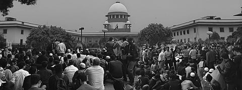 Supreme Court, CAA protests