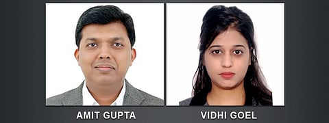 Amit Gupta, Vidhi Goel