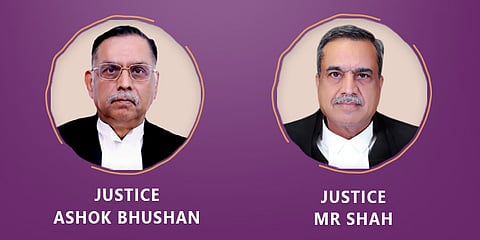 Ashok Bhushan, MR Shah