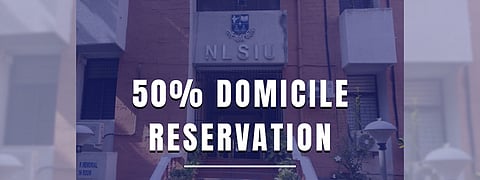50% domicile reservation