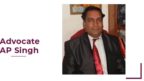 Advocate AP Singh discharged as convict Pawan Counsel, Delhi Court asks Pawan to choose from DSLSA empanelled advocates