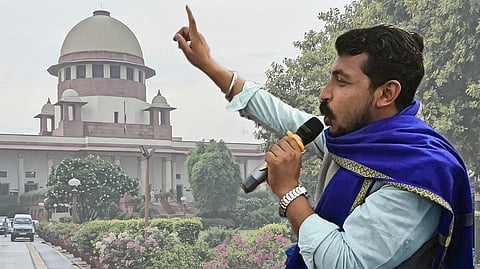 CAA 2019 a sinister precursor to NPR, NRC: Chandra Shekhar Azad, 4 others move plea in SC