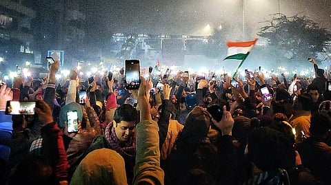 protests at Shaheen Bagh