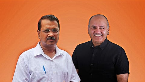 Kerjiwal and manish sisodia