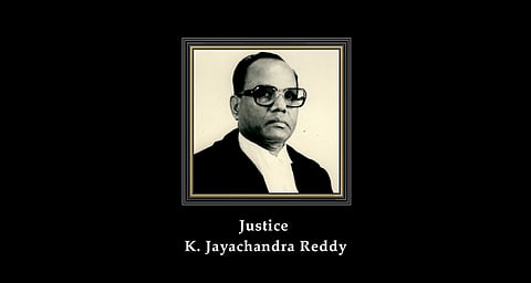 Justice K. Jayachandra Reddy