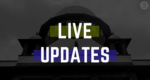 Supreme Court Live Updates