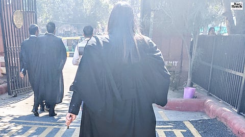 Breaking: CJI Bobde hints at doing away with lawyers' dress code to prevent COVID-19 spread