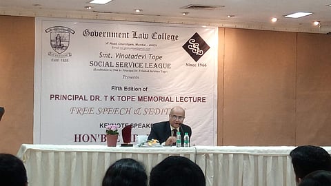 Former judge, Justice SC Dharmadhikari