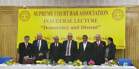 Justice Deepak Gupta on Democracy and Dissent