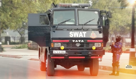 Delhi Police Swat