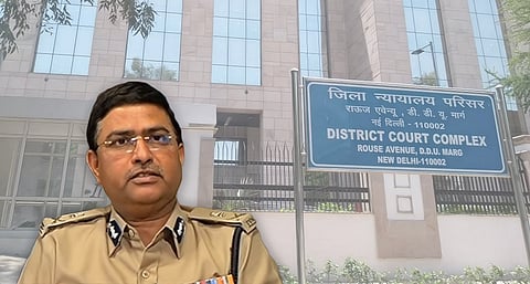 Former Special Director Rakesh Asthana