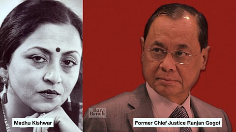 [BREAKING] Madhu Purnima Kishwar files PIL challenging nomination of Former CJI Ranjan Gogoi to Rajya Sabha [READ PETITION]