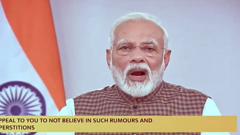 Prime Minister Narendra Modi