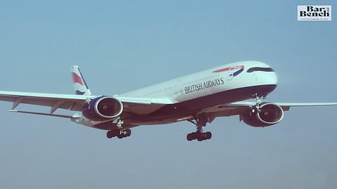 British Airways Flight