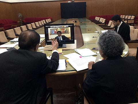 Karnataka HC video conferencing