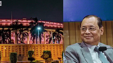 Former CJI Ranjan Gogoi