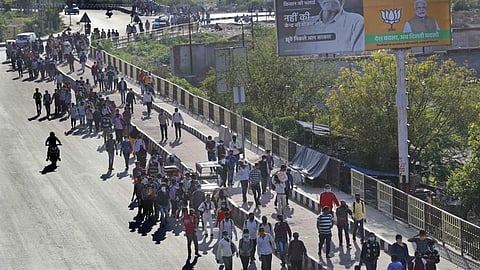 Migrant Workers exodus due to COVID19 lockdown