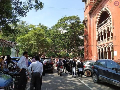 Madras High Court campus