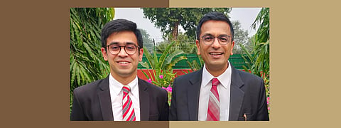 Sarthak Karol, Justice DY Chandrachud