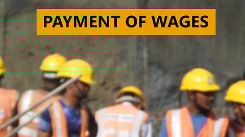 Payment of Wages