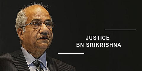 Justice BN Srikrishna