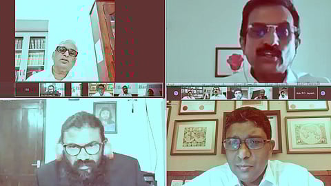 Trial in the time of Coronavirus Lockdown and beyond