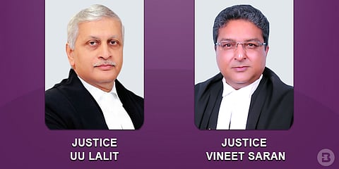 UU Lalit and Vineet Saran