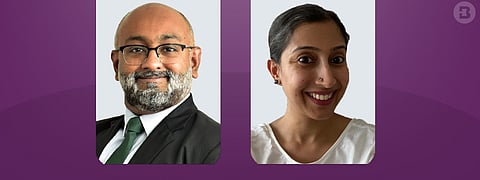Rohan George and Sarayu Natarajan